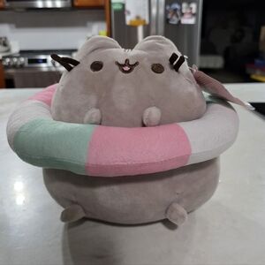 NEW PUSHEEN Plush with Floatie